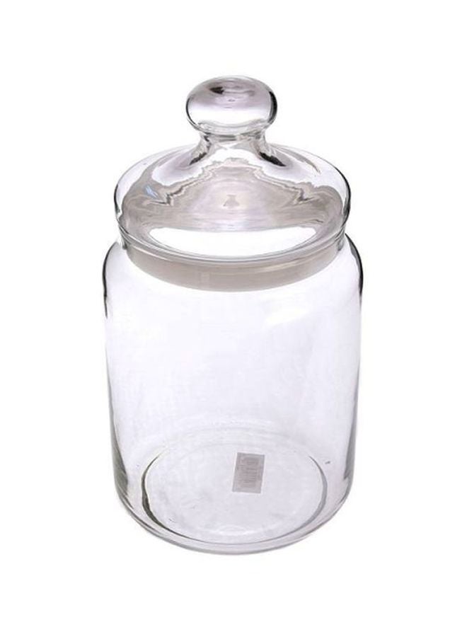 Luminarc Club Cookie Jar Clear 1 Liter
