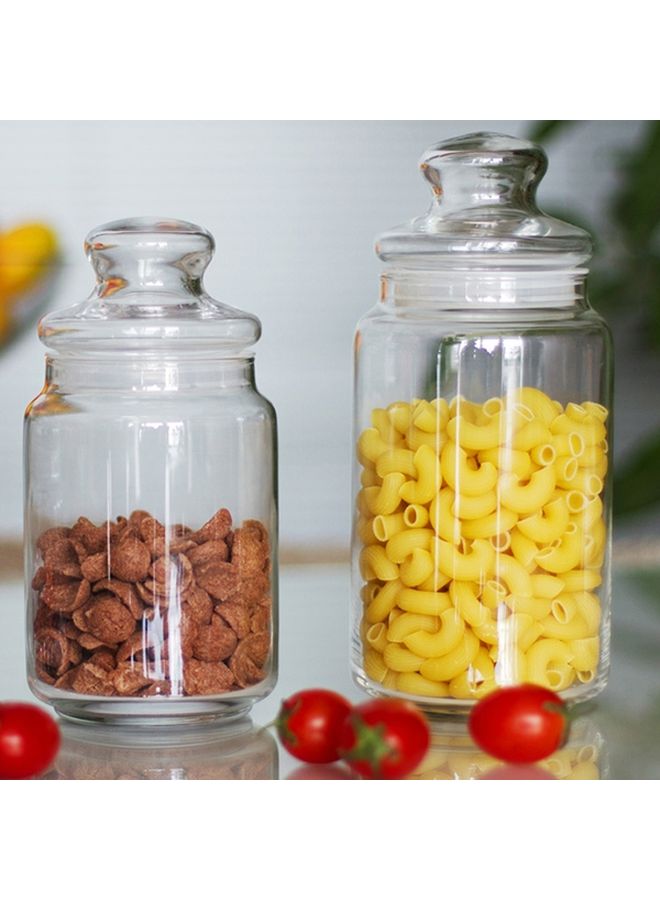 Luminarc Club Cookie Jar Clear 1 Liter