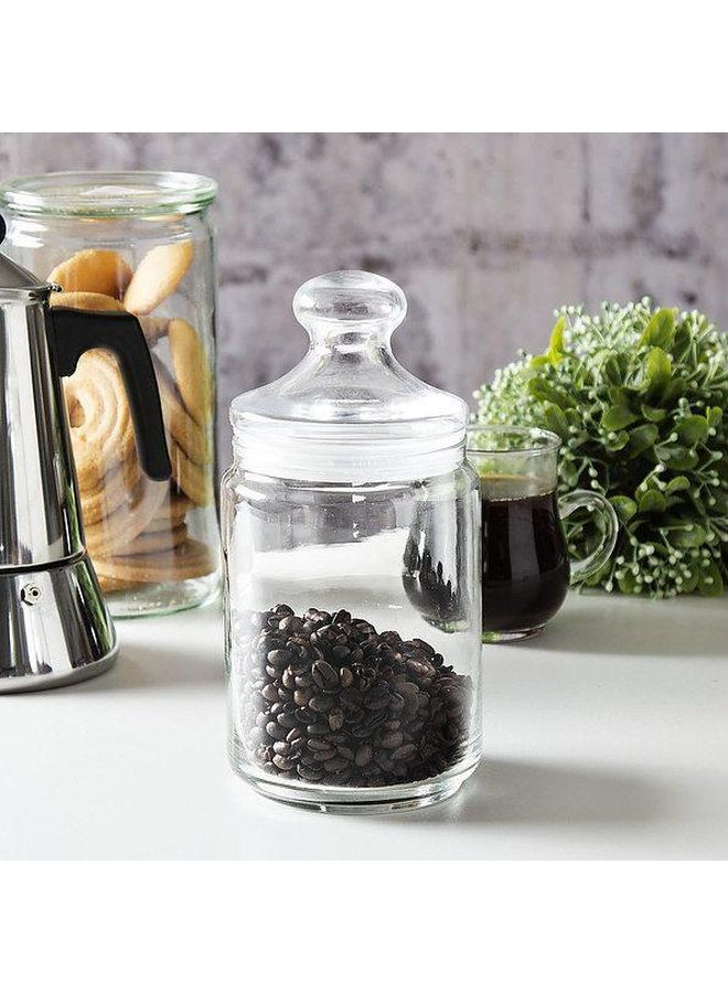 Luminarc Club Cookie Jar Clear 1 Liter