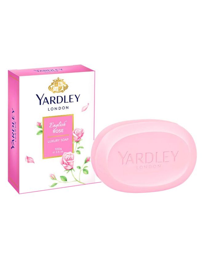 Yardley London English Rose Luxury Soap Pack of 3