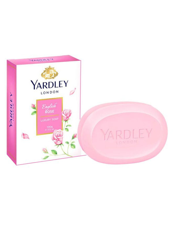 Yardley London English Rose Luxury Soap Pack of 3