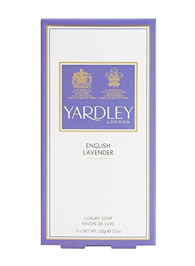 Yardley English Lavender Soap Pack of 3