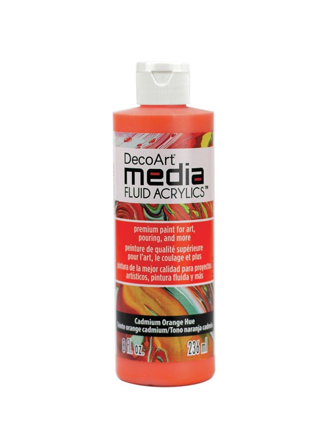 Deco Art Cadmium Orange Hue Acrylic Paint