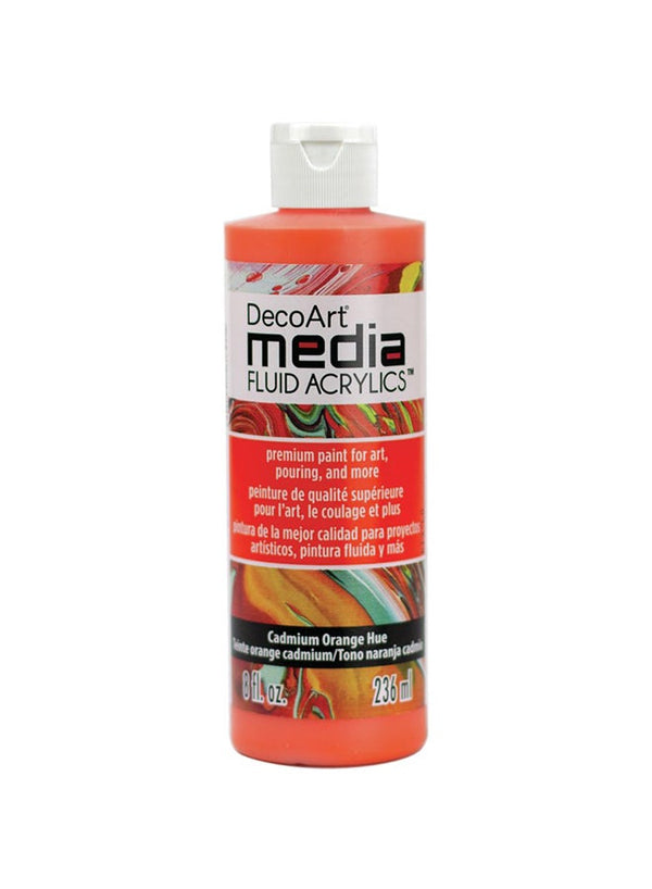 Deco Art Cadmium Orange Hue Acrylic Paint