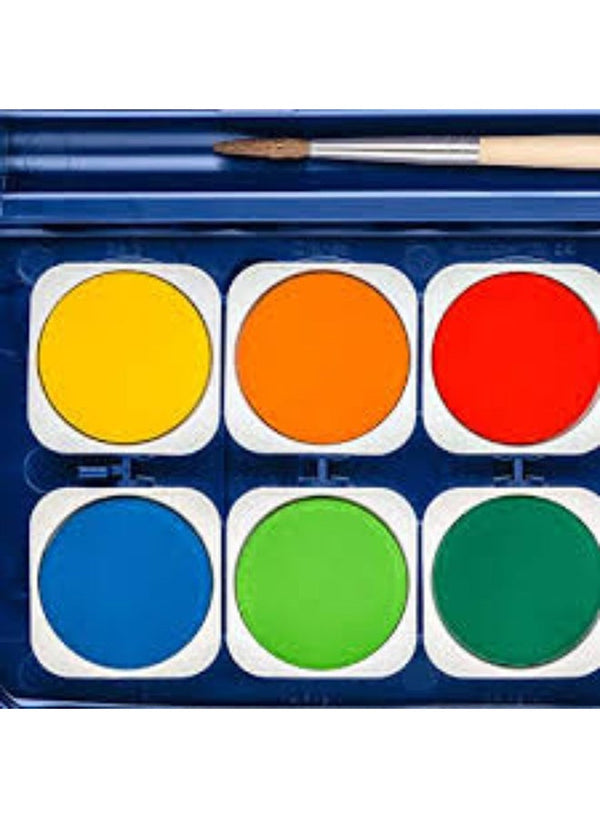 STAEDTLER 12-Piece Noris Club Water Colour Set