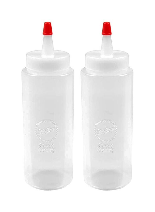 Wilton Mini Squeeze Bottles Clear - Premium Baking Tool