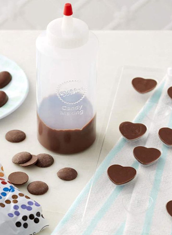 Wilton Mini Squeeze Bottles Clear - Premium Baking Tool