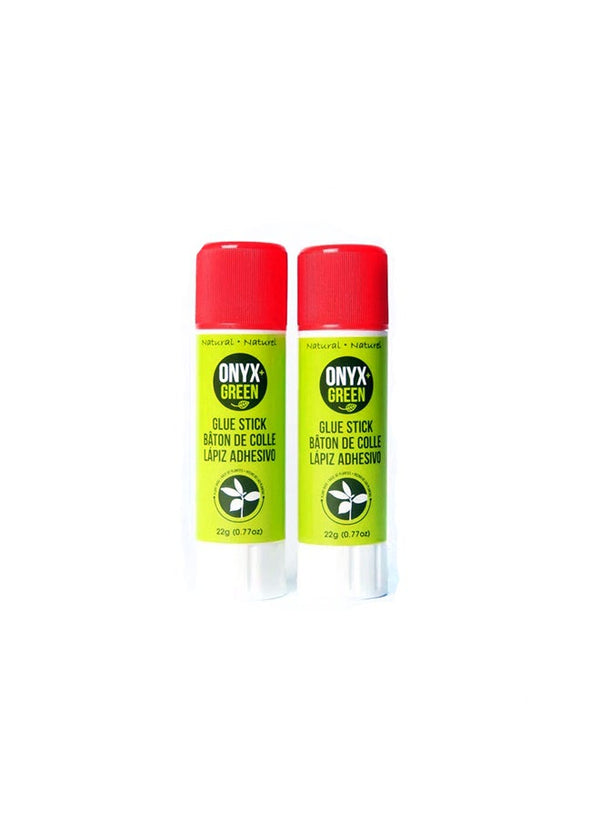 Onyx & Green Pack Of 2 Glue Stick