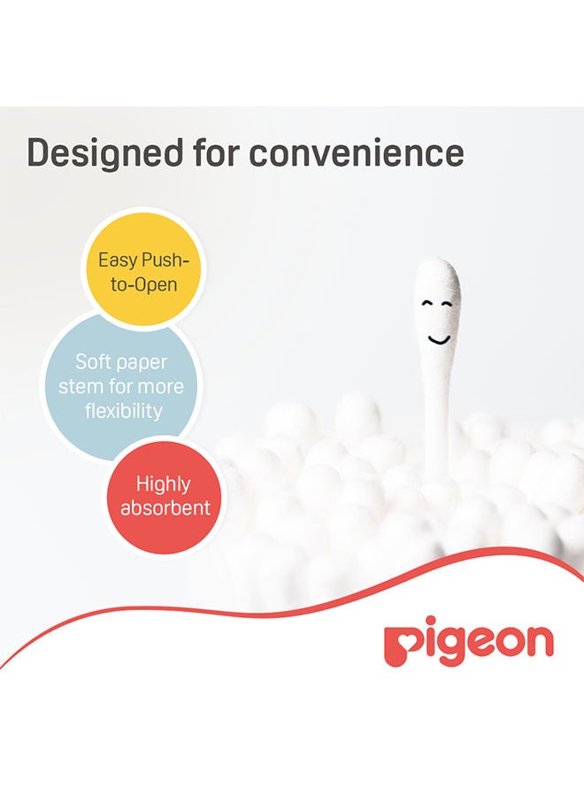 Pigeon Cotton Swabs - 100 pieces