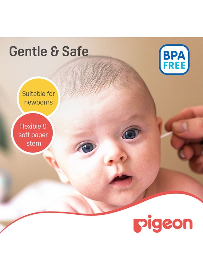 Pigeon Cotton Swabs - 100 pieces