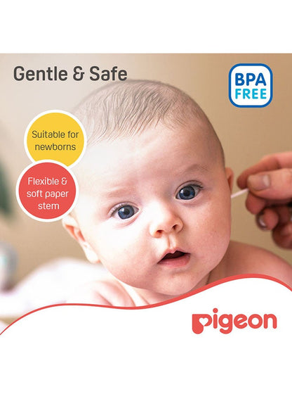 Pigeon Cotton Swabs - 100 pieces