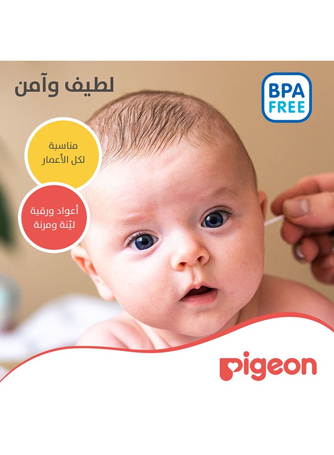 Pigeon Cotton Swabs - 100 pieces