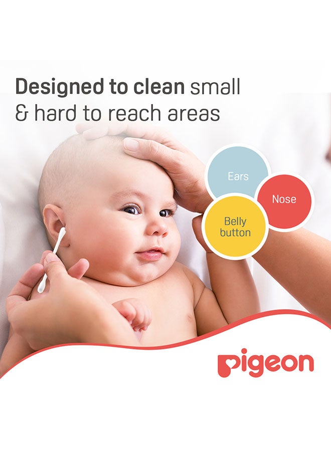 Pigeon Cotton Swabs - 100 pieces