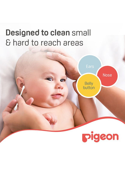 Pigeon Cotton Swabs - 100 pieces