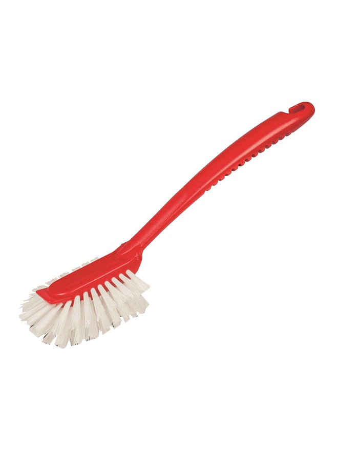 Tonkita Dish Brush Red/White