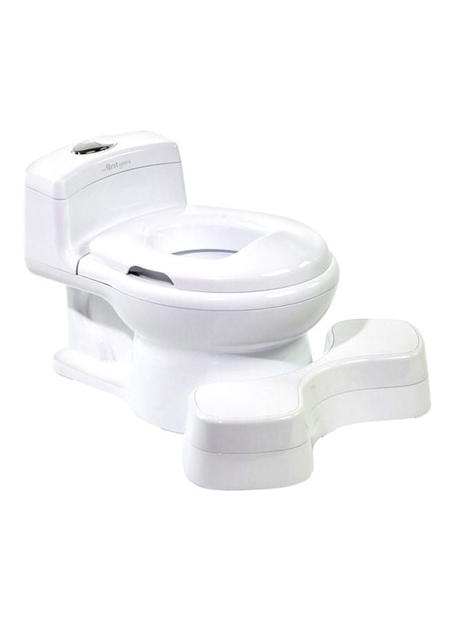 The FIRST Years Super Pooper Plus Potty Training Seat