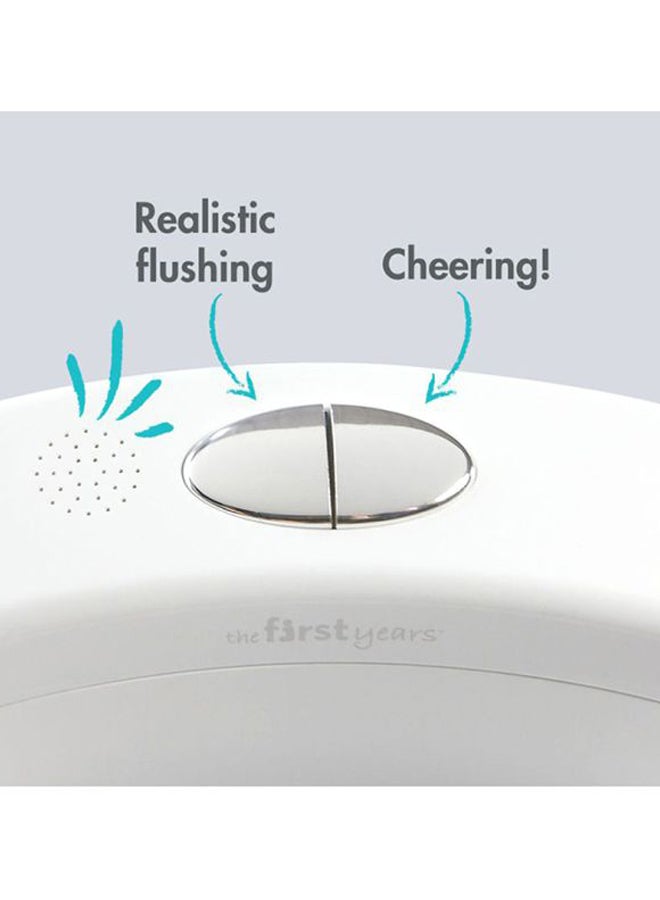 The FIRST Years Super Pooper Plus Potty Training Seat