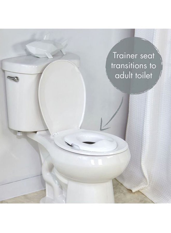 The FIRST Years Super Pooper Plus Potty Training Seat