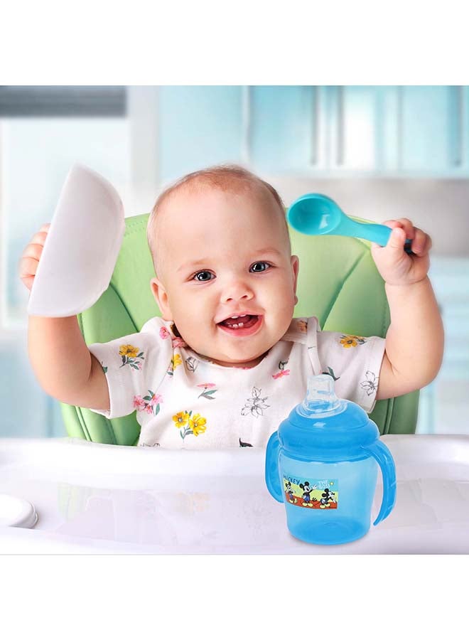 Mickey Mouse Spout Cup with Handle 225ml - Disney