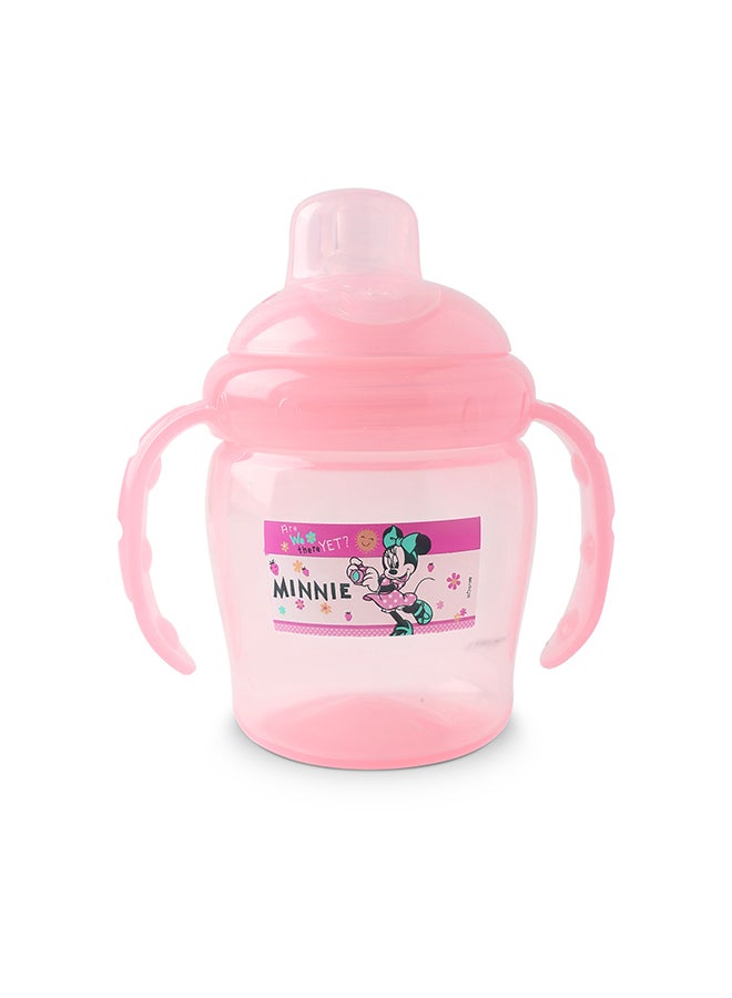 Minnie Mouse Spout Cup With Handle, 225 ml - Disney