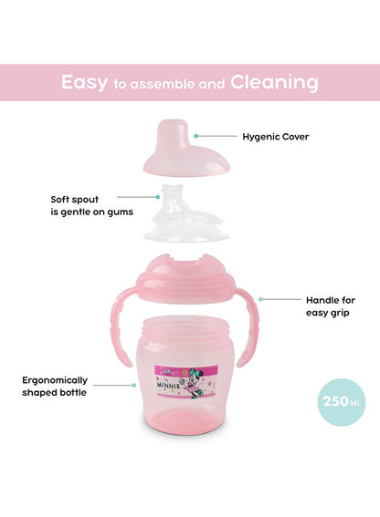 Minnie Mouse Spout Cup With Handle, 225 ml - Disney