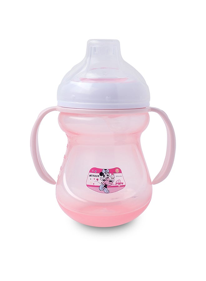 Disney Minnie Mouse Spout Cup With Handle, 230 ml