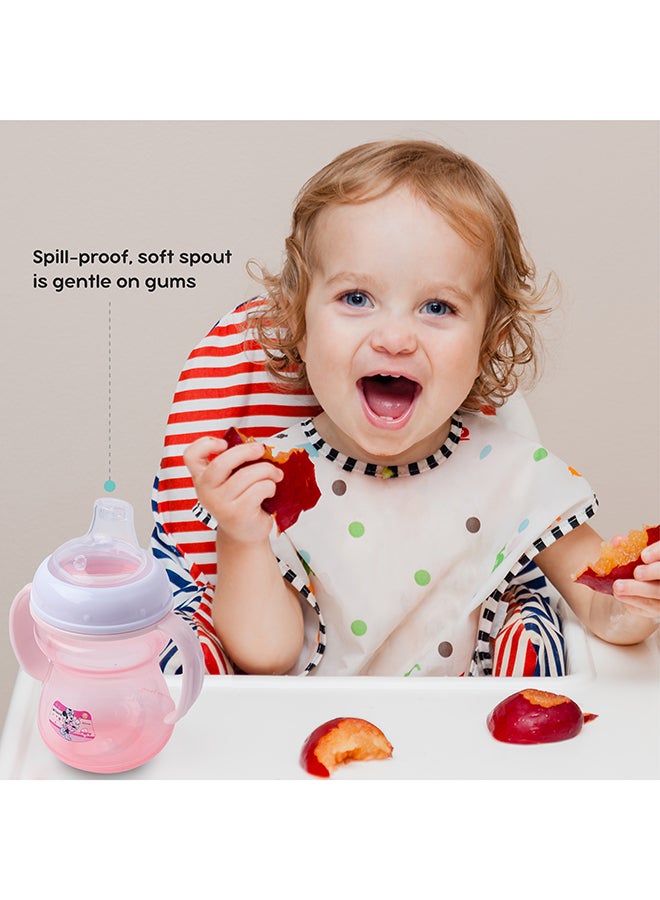 Disney Minnie Mouse Spout Cup With Handle, 230 ml