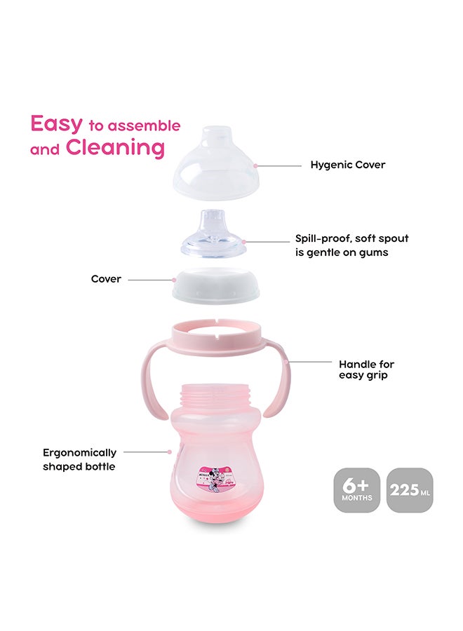 Disney Minnie Mouse Spout Cup With Handle, 230 ml