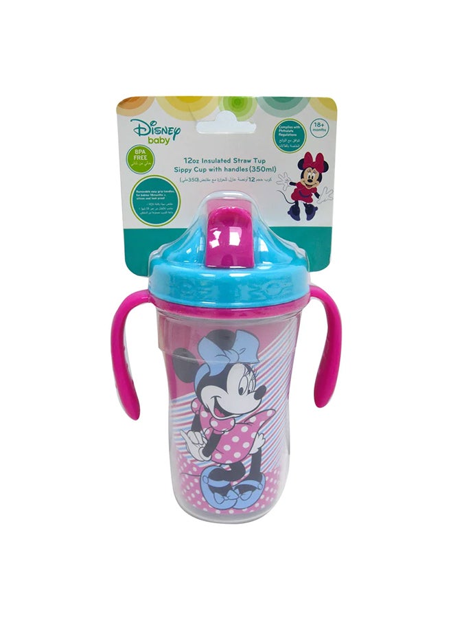 Disney Baby Minnie Mouse Insulated Straw Cup