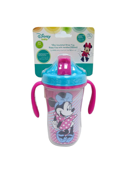 Disney Baby Minnie Mouse Insulated Straw Cup