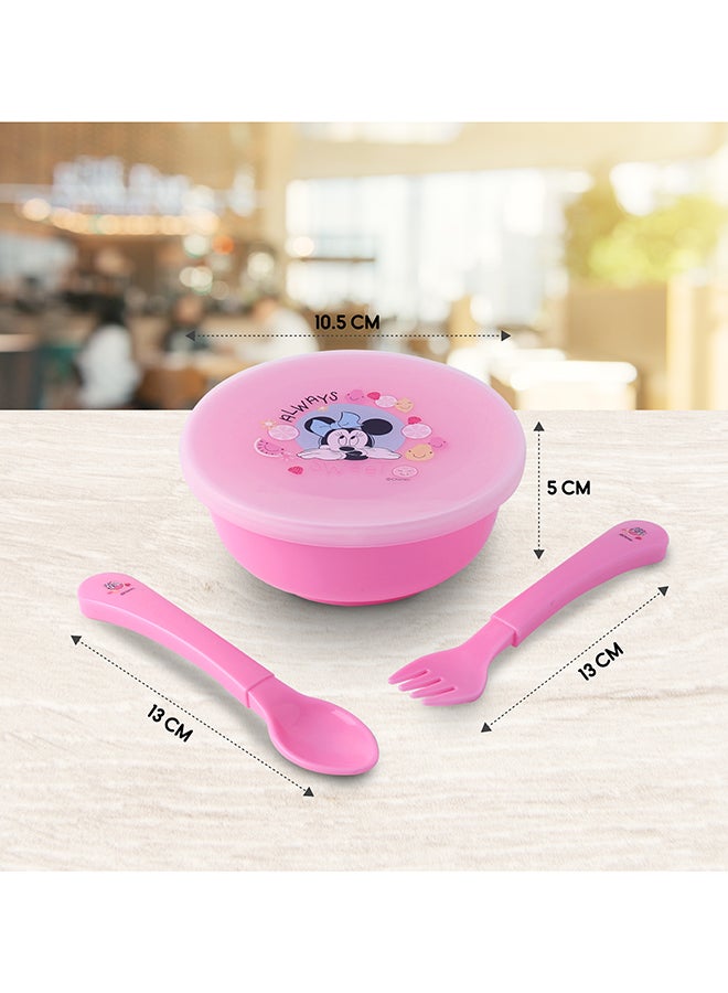 Disney Minnie Mouse Feeding Set