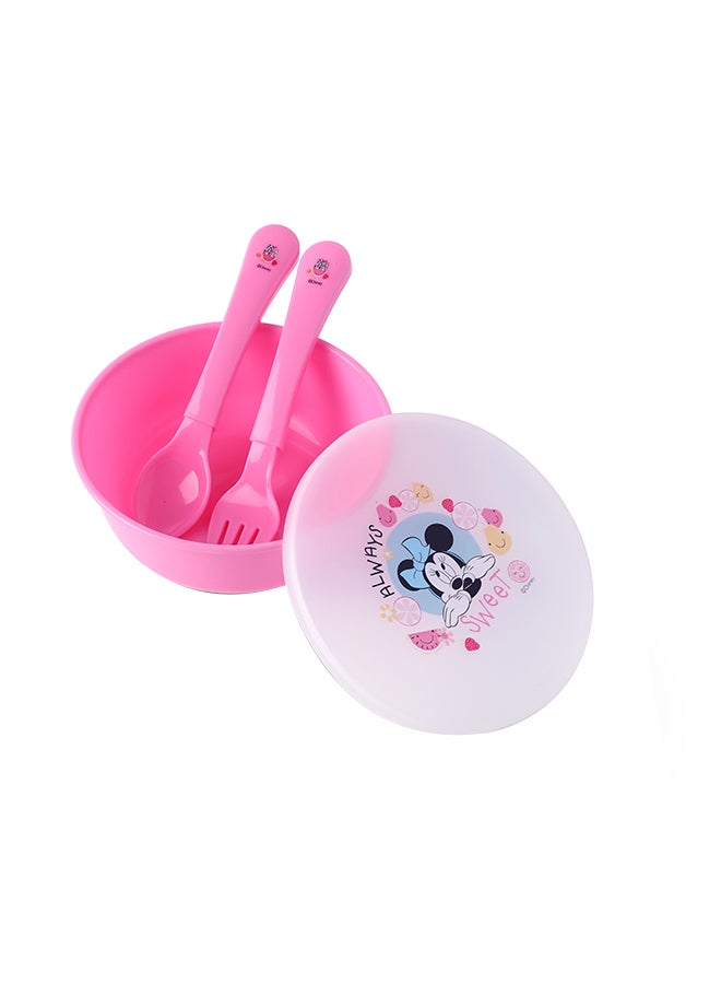 Disney Minnie Mouse Feeding Set