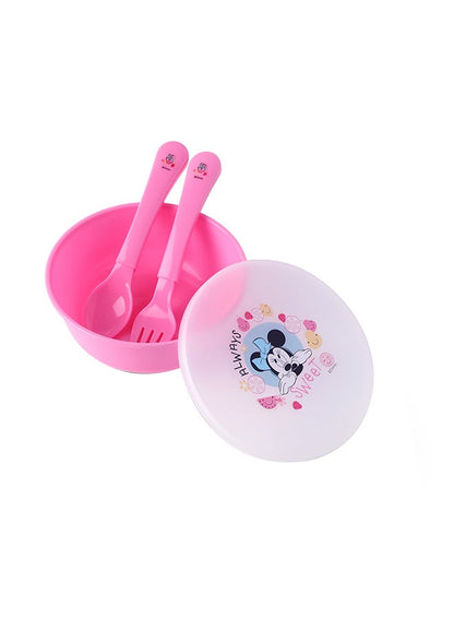 Disney Minnie Mouse Feeding Set