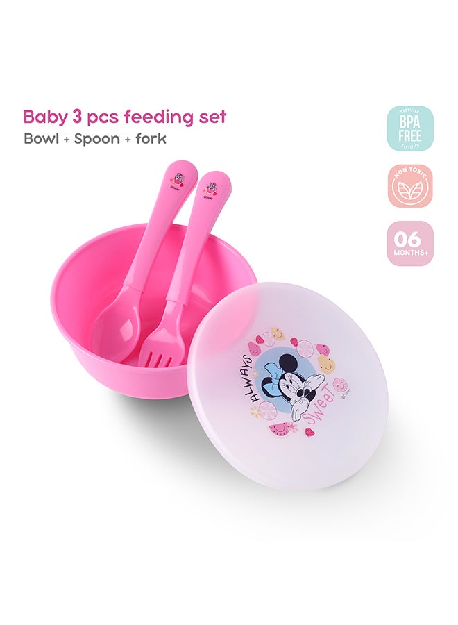 Disney Minnie Mouse Feeding Set