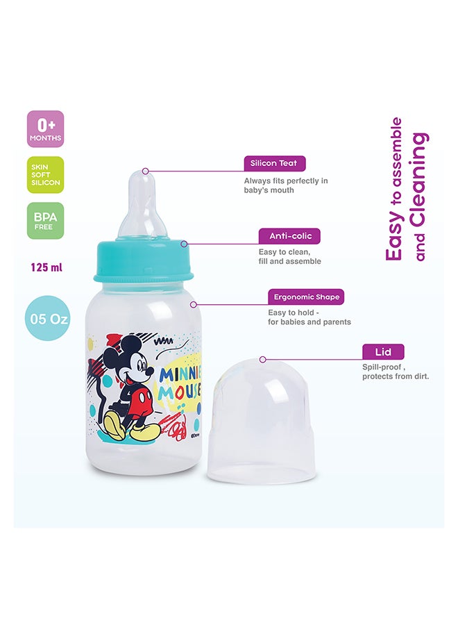 Disney Mickey Mouse Feeding Bottle