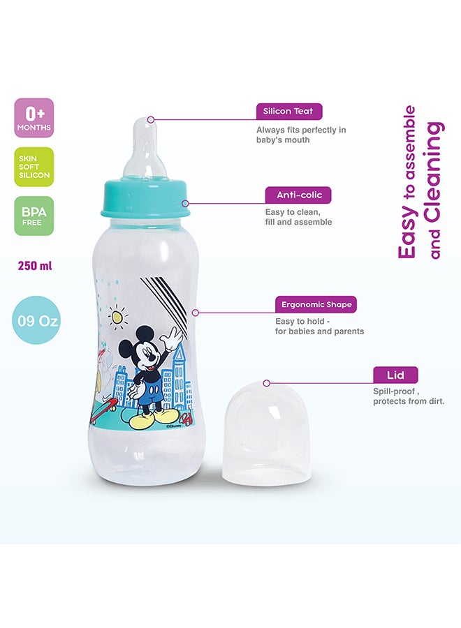 Disney Mickey Mouse Feeding Bottle - 9 oz