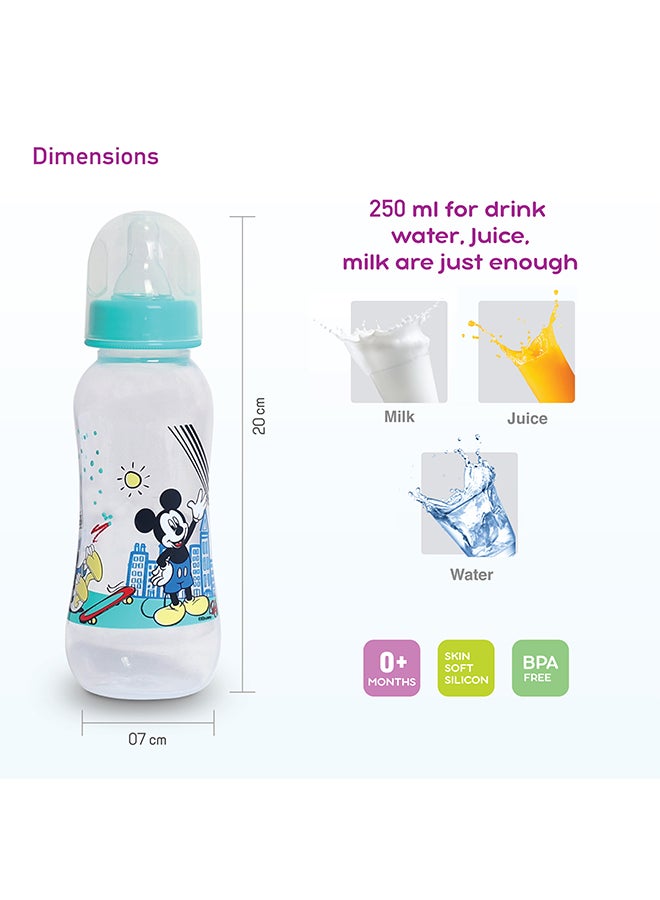 Disney Mickey Mouse Feeding Bottle - 9 oz