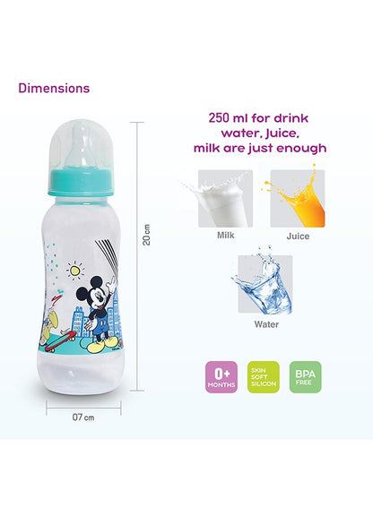 Disney Mickey Mouse Feeding Bottle - 9 oz