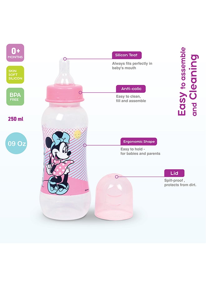 Disney Minnie Mouse Feeding Bottle - Baby Essentials