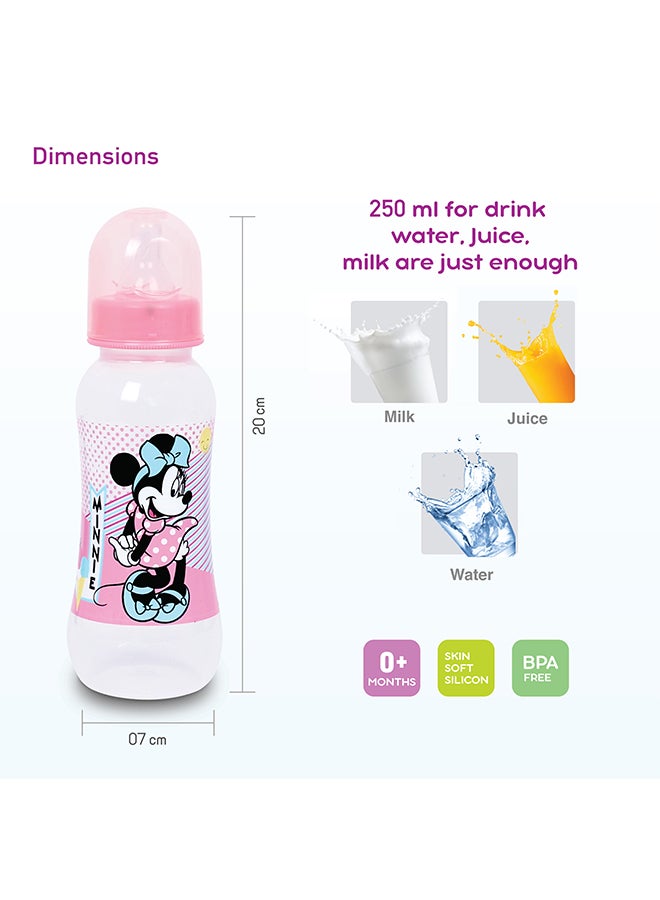 Disney Minnie Mouse Feeding Bottle - Baby Essentials
