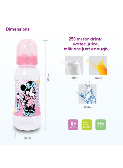 Disney Minnie Mouse Feeding Bottle - Baby Essentials