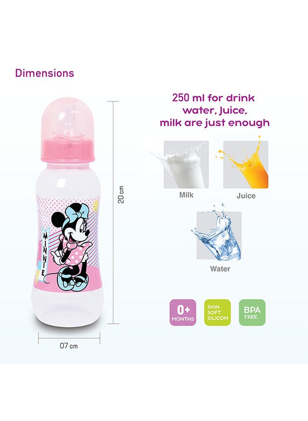 Disney Minnie Mouse Feeding Bottle - Baby Essentials