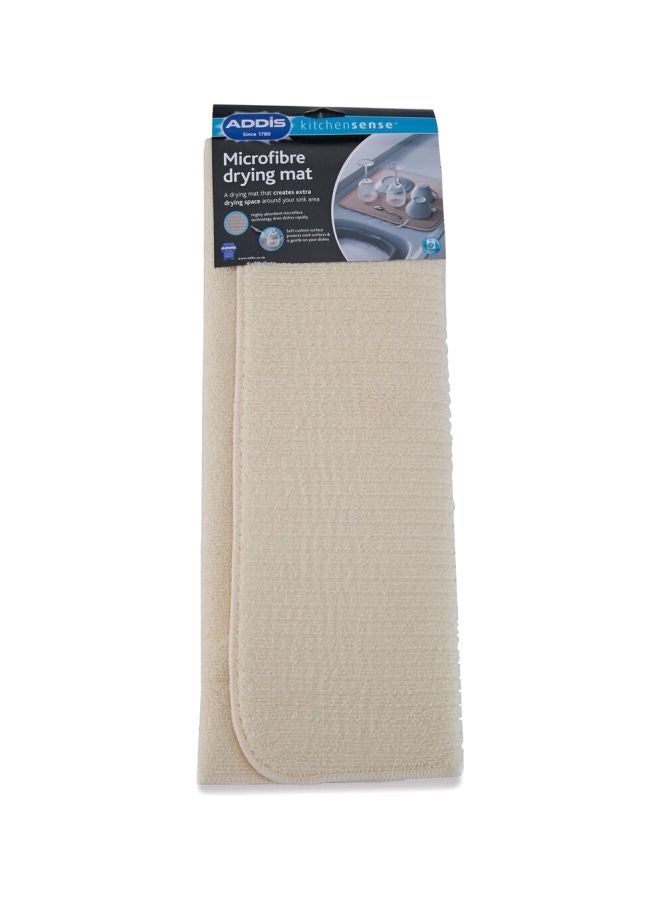 Addis Microfibre Drying Mat Beige 30cm