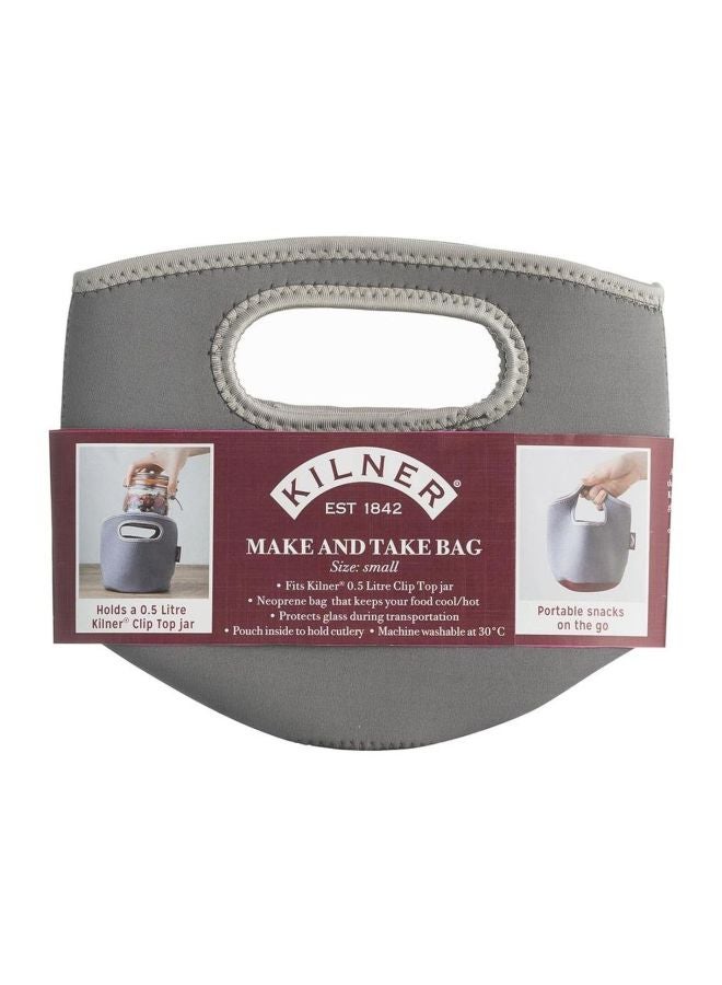 Kilner Make And Take Bag Grey – Premium Storage Solution