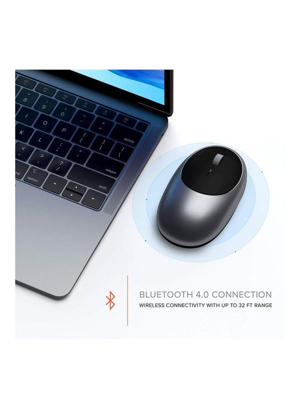SATECHI M1 Bluetooth Wireless Mouse - Space Grey