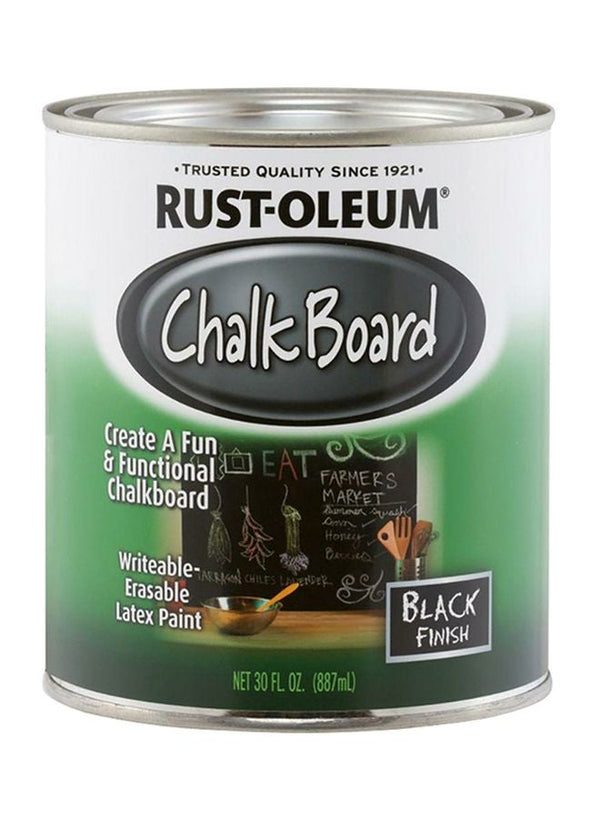 RUST-OLEUM Chalkboard Latex Paint - Black