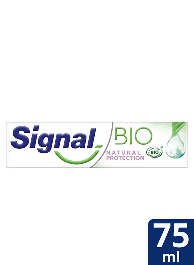 Signal Toothpaste Bio Natural Protection 75ml