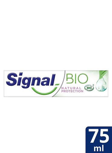 Signal Toothpaste Bio Natural Protection 75ml