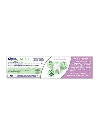 Signal Toothpaste Bio Natural Protection 75ml