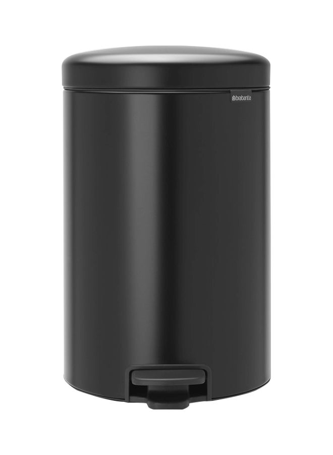 Brabantia Newicon Pedal Bin Matt Black